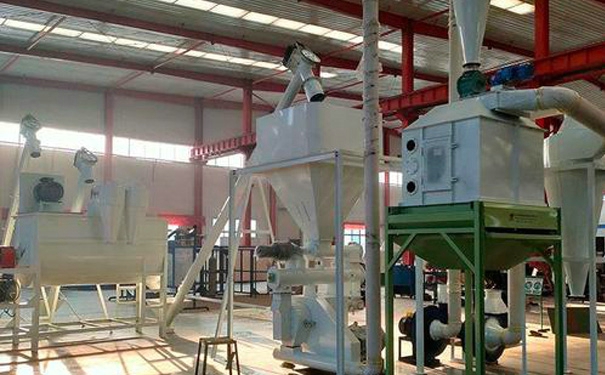 飼料生產(chǎn)線助力我國(guó)養(yǎng)殖業(yè)邁向更高水平的現(xiàn)代化