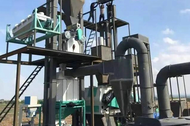 飼料生產成套設備已成為飼料工業(yè)的重要組成部分