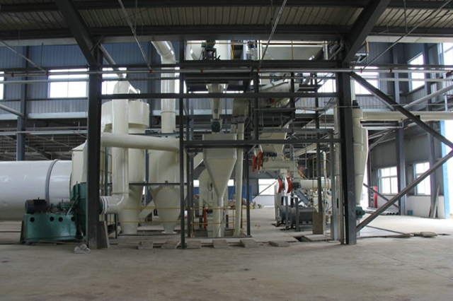 鴨飼料生產(chǎn)線為鴨養(yǎng)殖業(yè)的發(fā)展提供了有力支撐