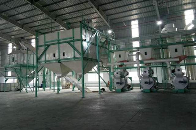 雞飼料生產(chǎn)線推動了我國養(yǎng)殖業(yè)的綠色發(fā)展