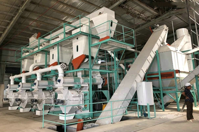 豬飼料生產(chǎn)線